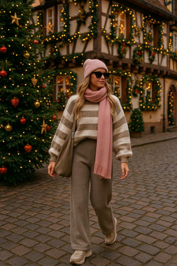 Tenue marché de Noël